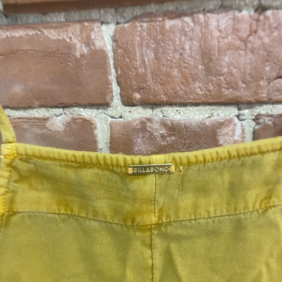 Combi short Billabong jaune moutarde - Picture 7 of 7